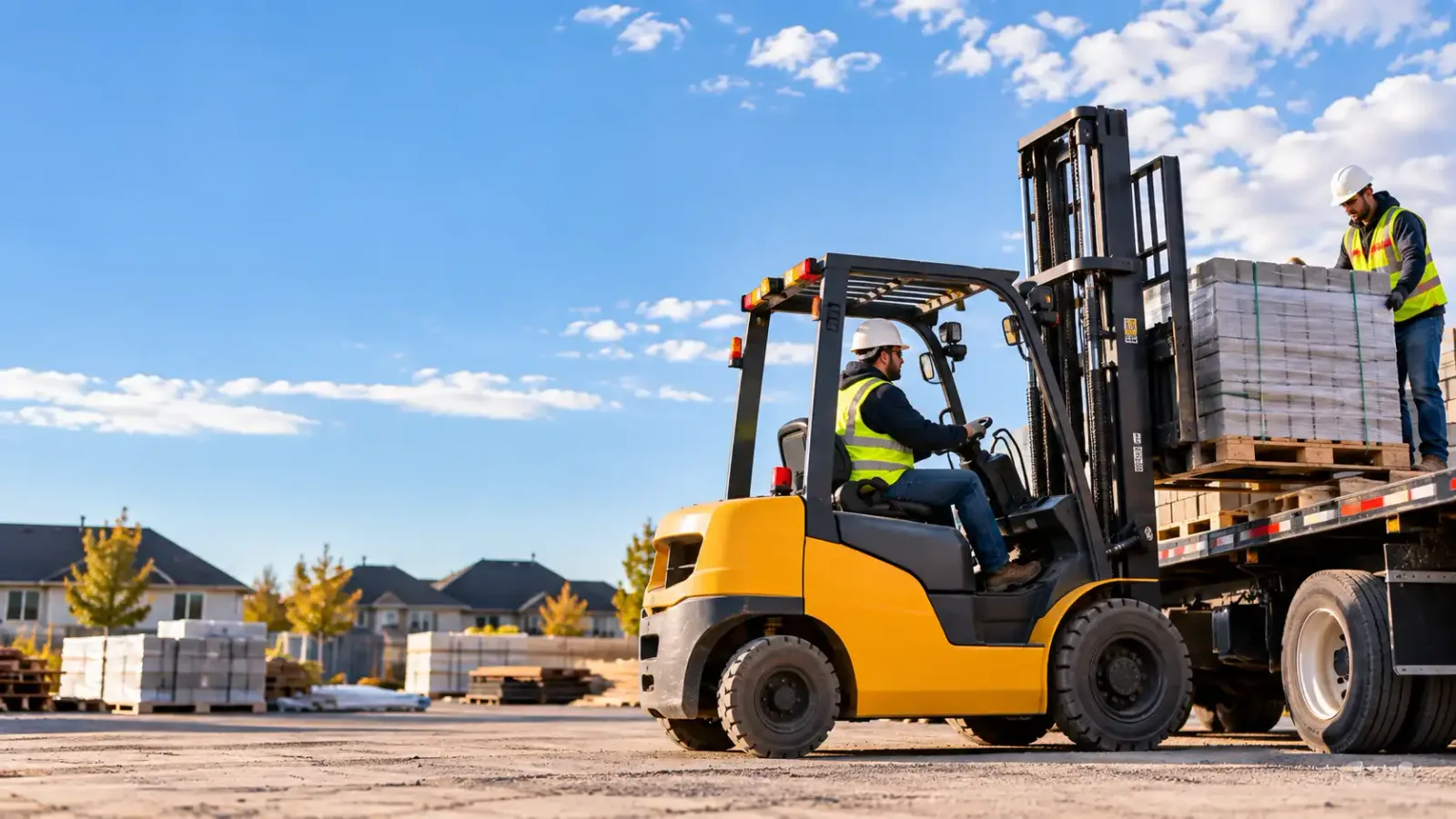 Forklift Rental in Grand Bay, AL